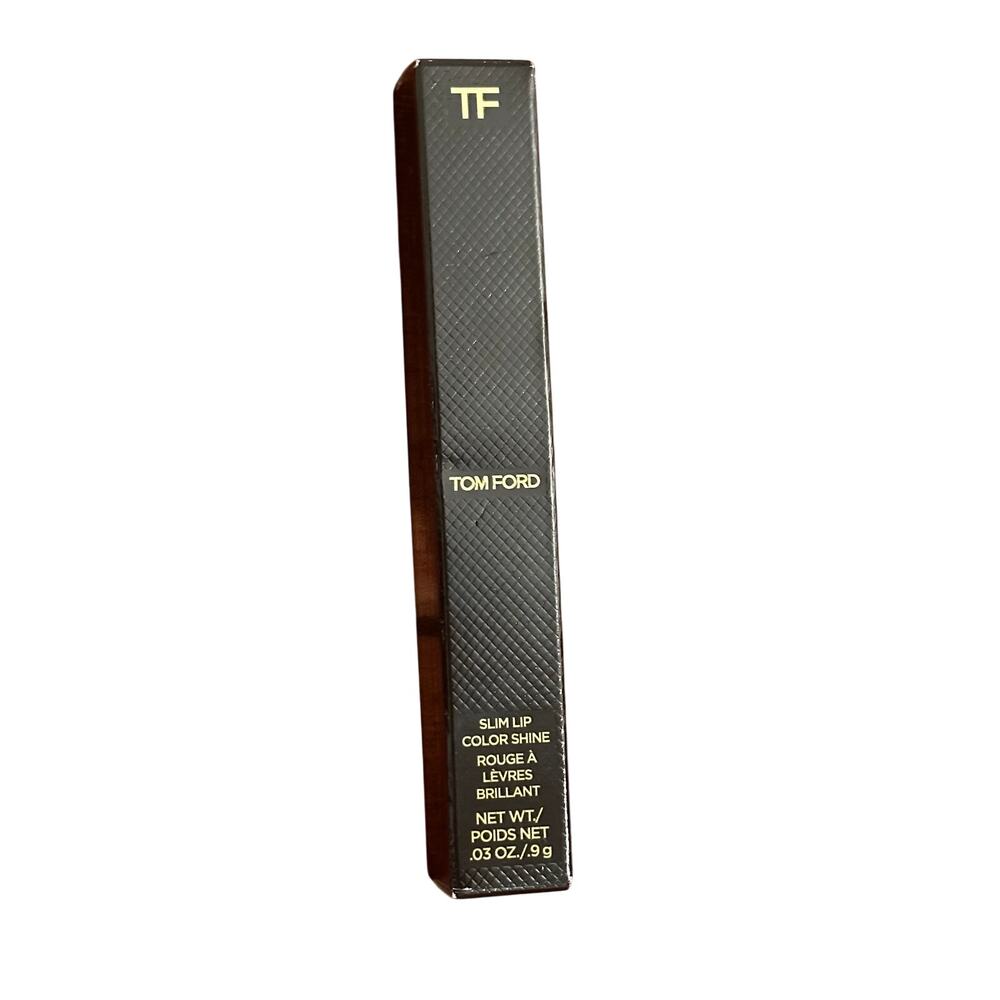 Tom Ford Slim Lip Color Shine in 156 Final Bow